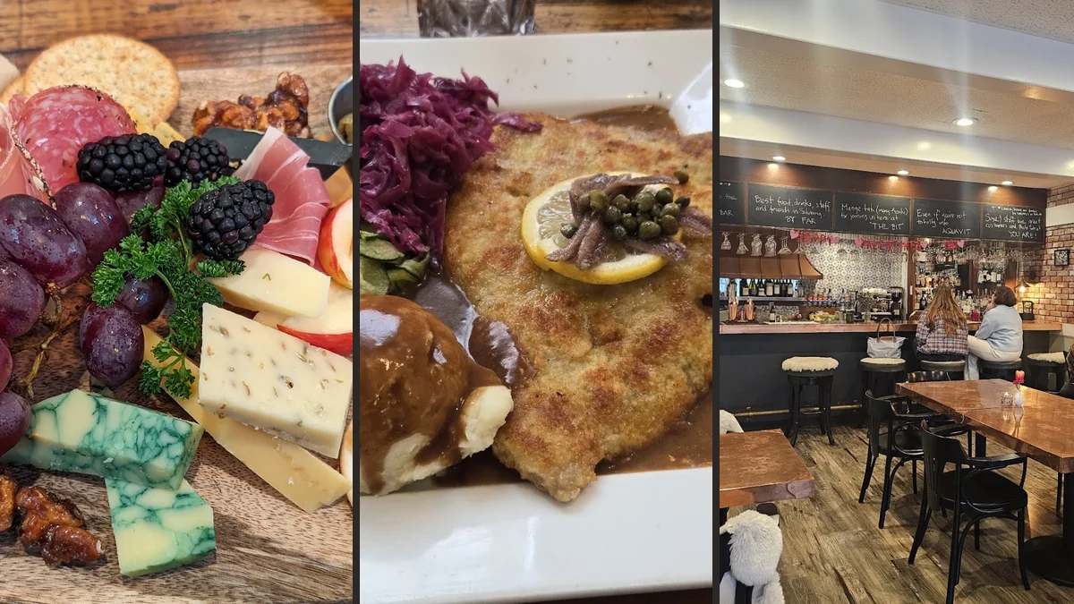 Danish Dining in Solvang